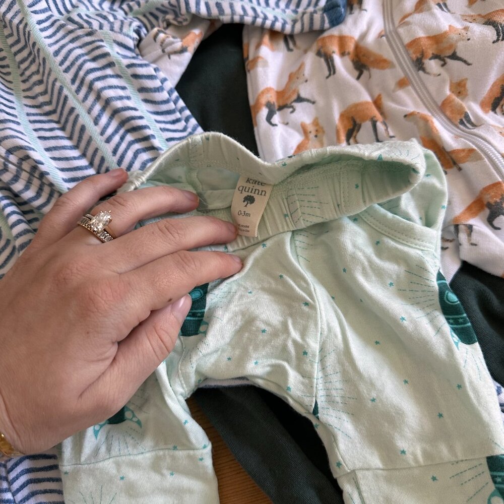 Newborn 0-3 Baby Boy clothes Kate Quinn target and Hannah Anderson - Picture 2 of 4